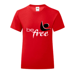 Mädchenshirt tailliert