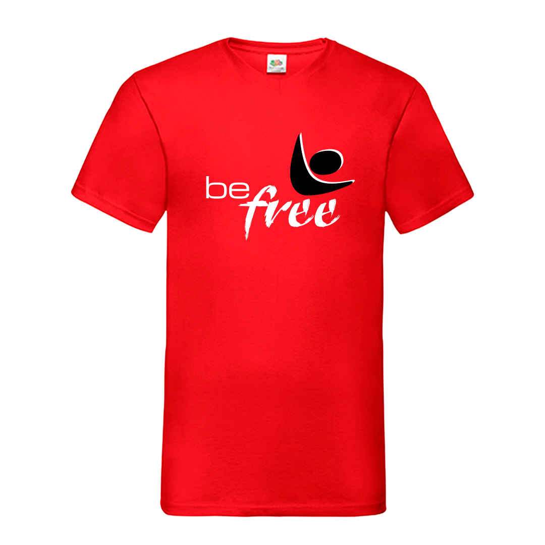 T-Shirt V-Ausschnitt