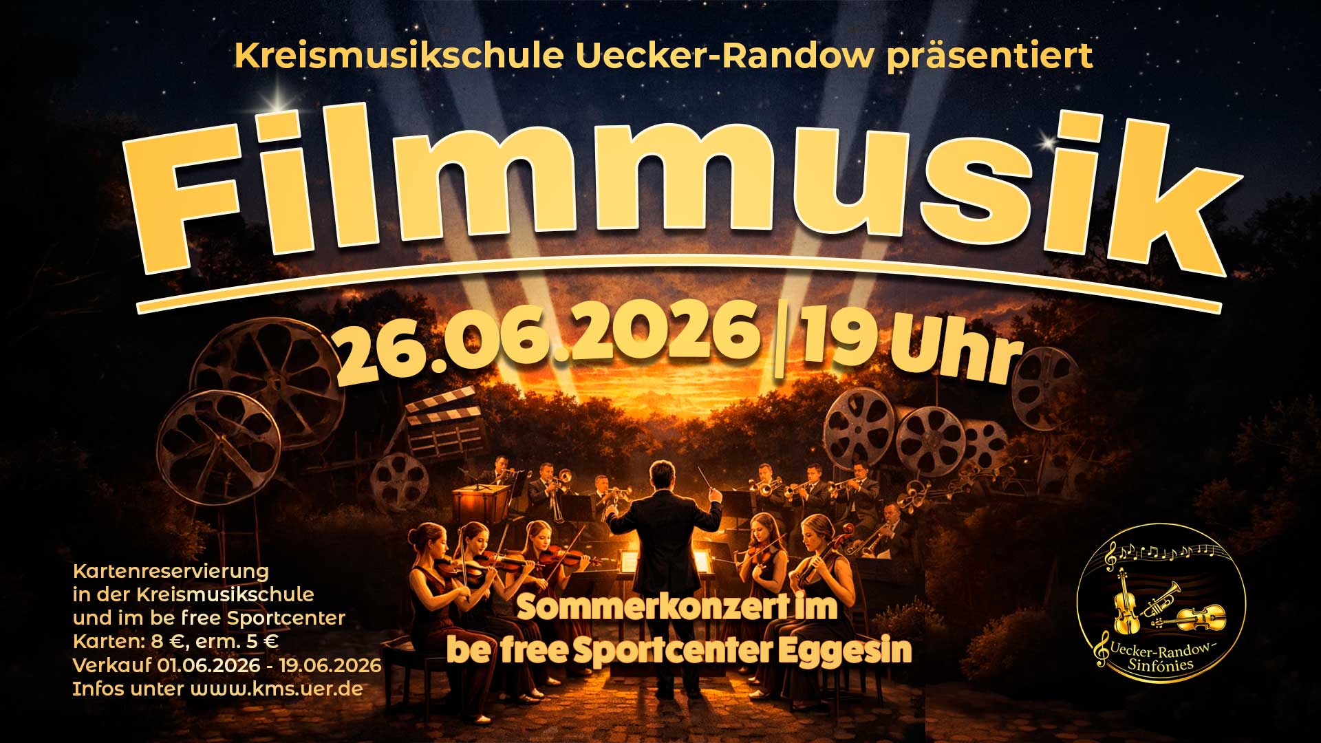 FilmfestTV be free Sport Erholungscenter